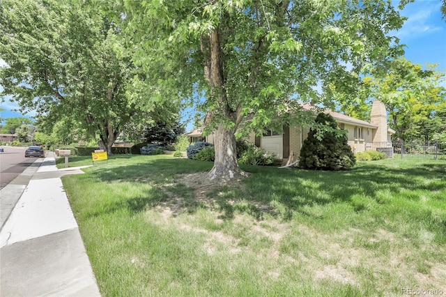 1091 E Pinewood Ave, Centennial, CO 80121 - view of yard