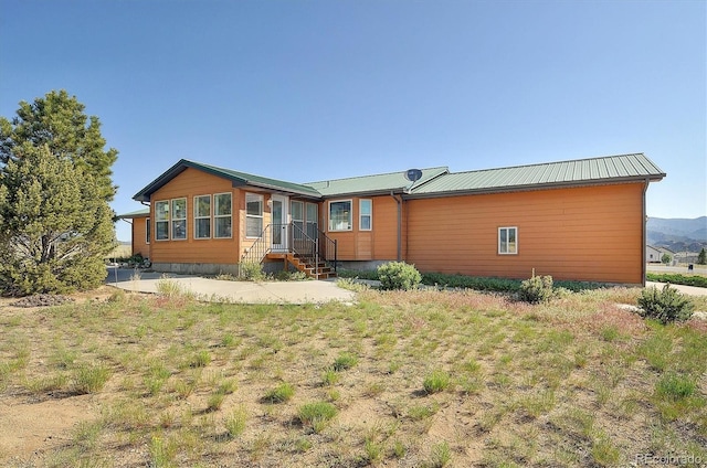 30870 County Road 356, Buena Vista, CO 81211 - back of property featuring a metal roof