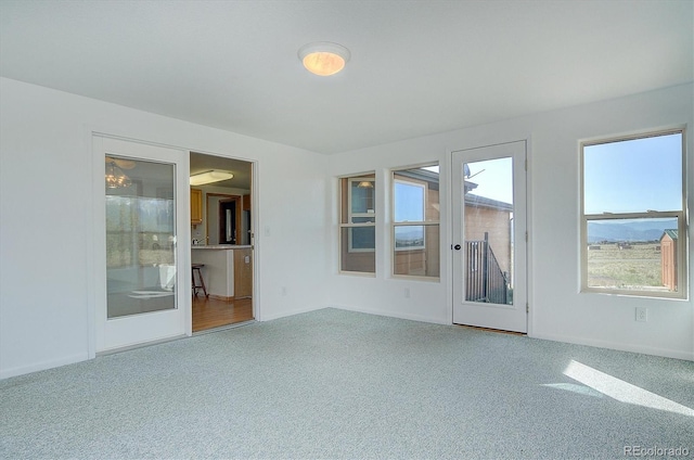 30870 County Road 356, Buena Vista, CO 81211 - view of unfurnished sunroom