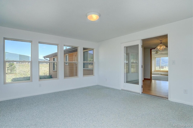 30870 County Road 356, Buena Vista, CO 81211 - view of unfurnished sunroom