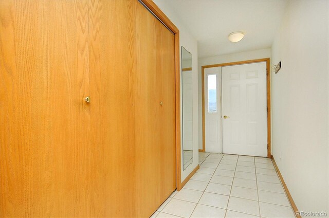 30870 County Road 356, Buena Vista, CO 81211 - foyer featuring light tile patterned floors and baseboards