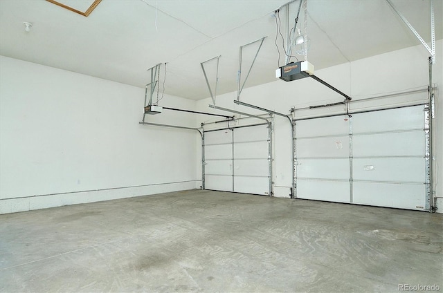 30870 County Road 356, Buena Vista, CO 81211 - garage with a garage door opener