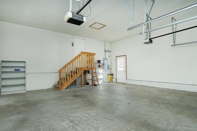 30870 County Road 356, Buena Vista, CO 81211 - garage with a garage door opener