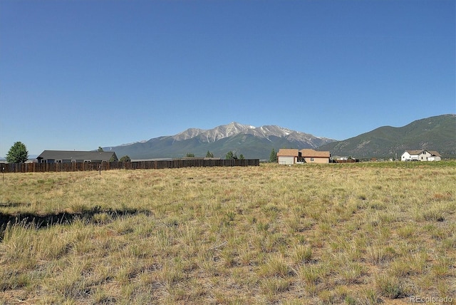 30870 County Road 356, Buena Vista, CO 81211 - mountain view with rural landscape