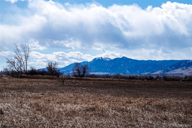 property view of mountains