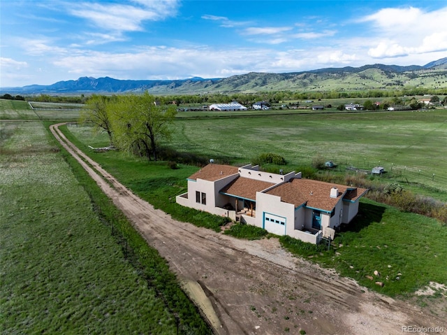 8602 N 39th St, Longmont, CO 80503 - view of rural area featuring mountains and agricultural land