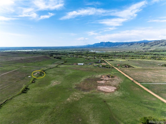 8602 N 39th St, Longmont, CO 80503 - view of rural area featuring mountains