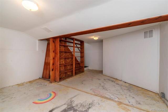 8602 N 39th St, Longmont, CO 80503 - view of finished basement