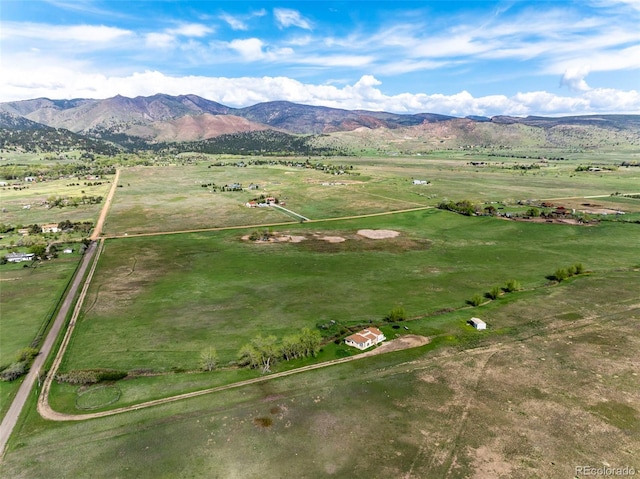 8602 N 39th St, Longmont, CO 80503 - view of rural area featuring a mountainous background