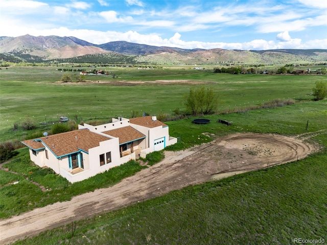 8602 N 39th St, Longmont, CO 80503 - view of rural area featuring a mountain backdrop