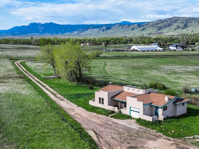 8602 N 39th St, Longmont, CO 80503 - view of rural area featuring a mountainous background