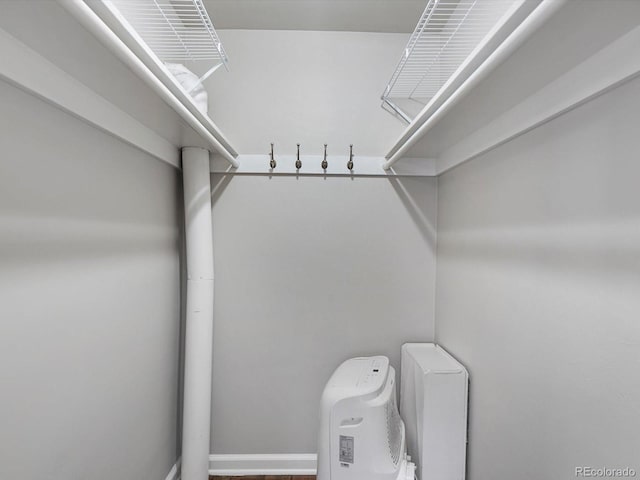 2047 S Milwaukee St Unit 4, Denver, CO 80210 - view of walk in closet