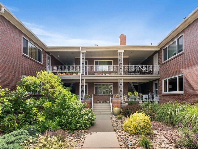 2047 S Milwaukee St Unit 4, Denver, CO 80210 - view of building exterior