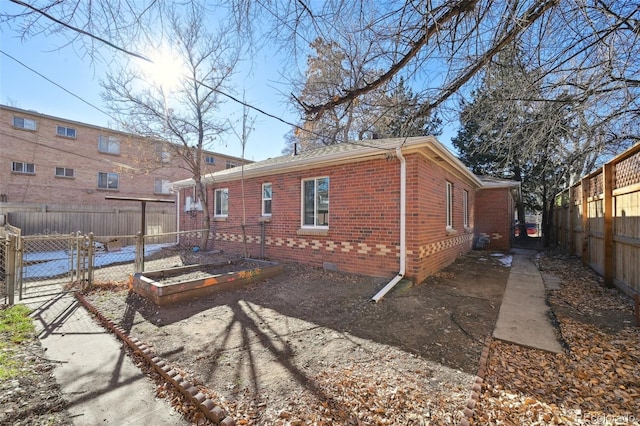 view of rear view of house