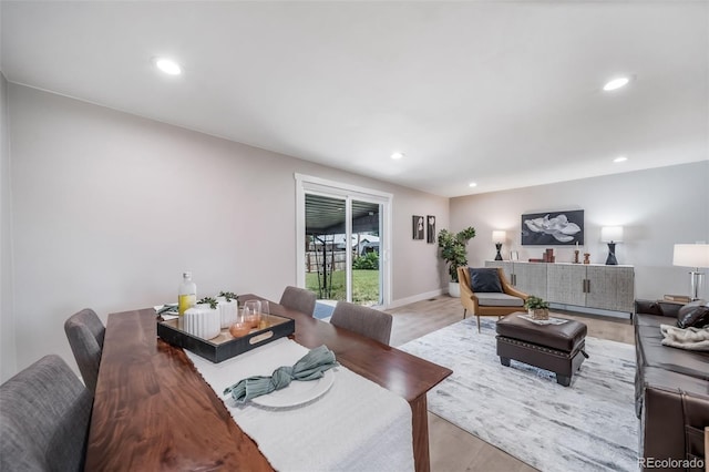 7150 Beach St, Westminster, CO 80030 - living area with recessed lighting and light wood finished floors