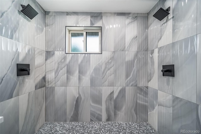 7150 Beach St, Westminster, CO 80030 - bathroom featuring tiled shower