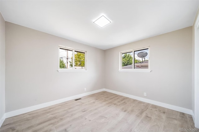 7150 Beach St, Westminster, CO 80030 - empty room featuring plenty of natural light and light wood-type flooring