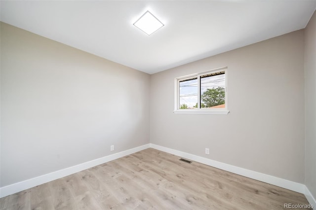 7150 Beach St, Westminster, CO 80030 - unfurnished room featuring light wood-style flooring