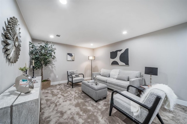 7150 Beach St, Westminster, CO 80030 - living area with carpet and recessed lighting