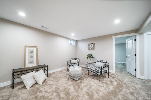 7150 Beach St, Westminster, CO 80030 - living area with carpet and recessed lighting