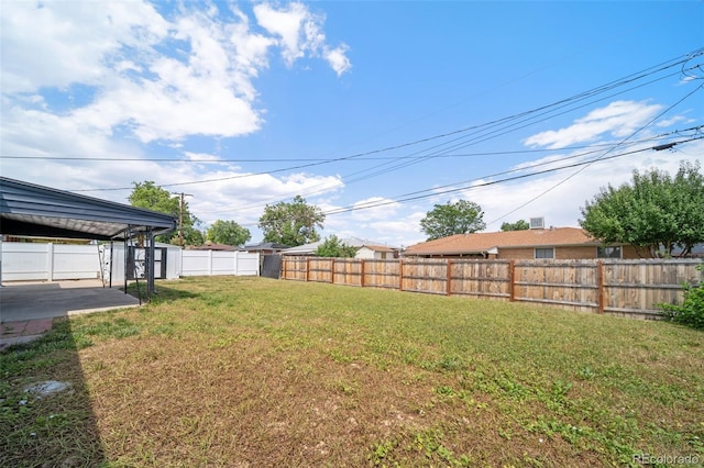 7150 Beach St, Westminster, CO 80030 - fenced backyard with a shed and a patio