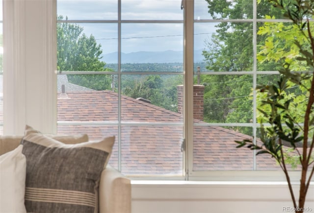 6535 Balsam St, Arvada, CO 80004 - detailed view of a mountain backdrop
