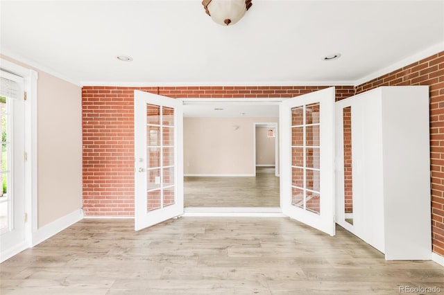 6535 Balsam St, Arvada, CO 80004 - unfurnished sunroom with french doors