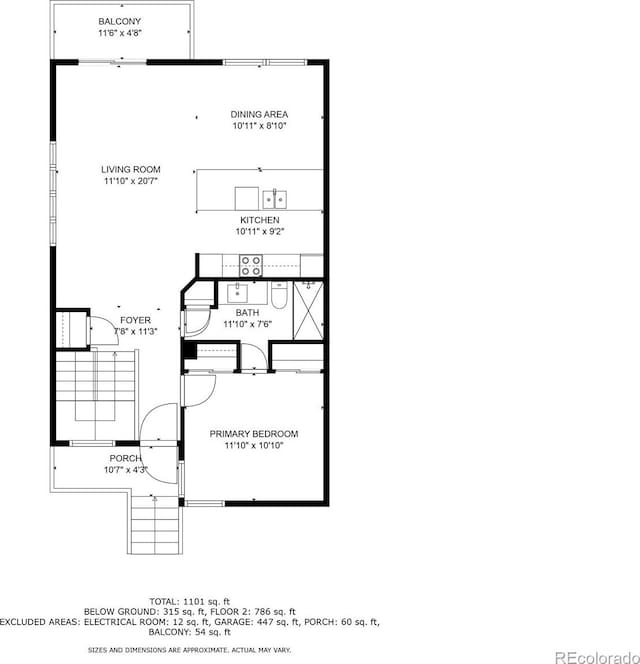 floor plan
