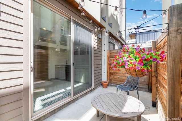 2409 Court Pl, Denver, CO 80205 - view of patio
