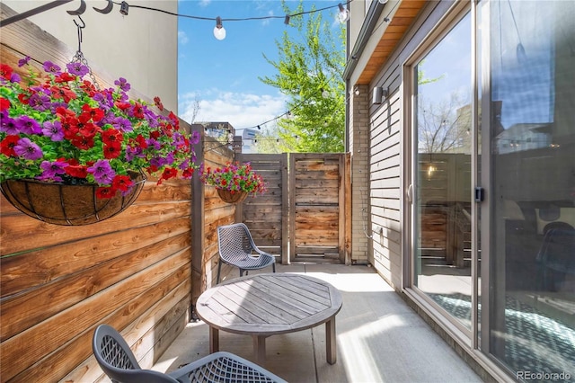 2409 Court Pl, Denver, CO 80205 - view of balcony