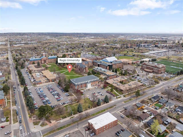 bird's eye view