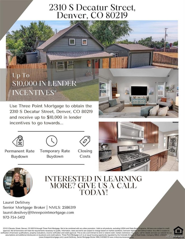 2310 S Decatur St, Denver, CO 80219 - view of a document with a collage of images