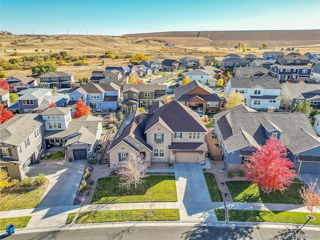 bird's eye view