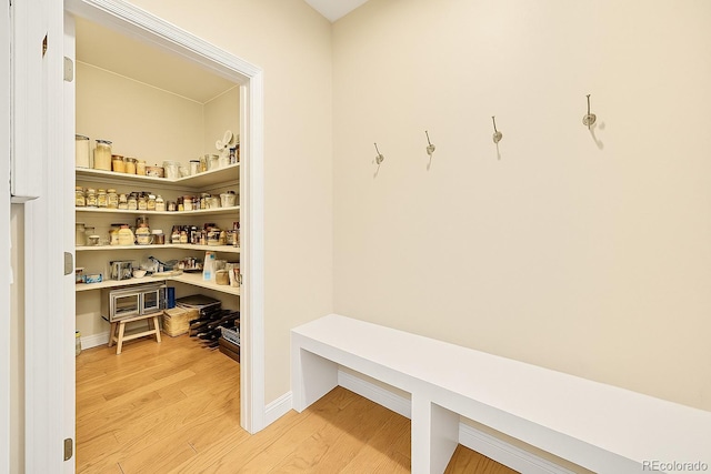 14672 Melco Ave, Parker, CO 80134 - mudroom featuring light wood-type flooring