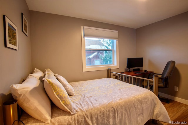 472 Ryan Gulch Rd, Silverthorne, CO 80498 - bedroom featuring wood finished floors and baseboards