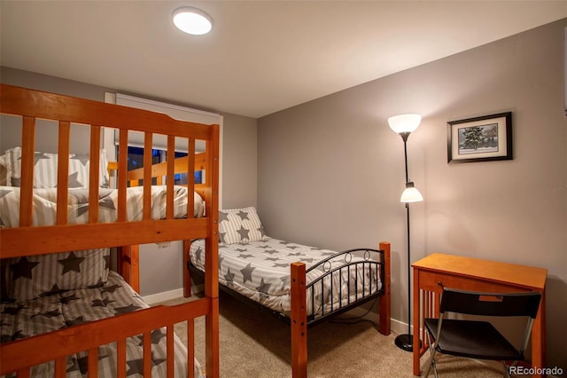 472 Ryan Gulch Rd, Silverthorne, CO 80498 - carpeted bedroom with baseboards