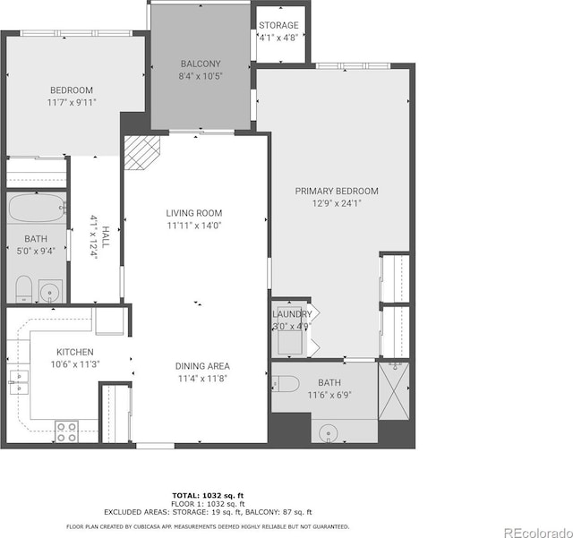 2896 W Riverwalk Cir Unit 204, Littleton, CO 80123 - view of room layout