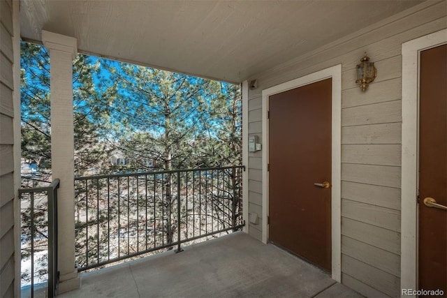 2896 W Riverwalk Cir Unit 204, Littleton, CO 80123 - view of balcony