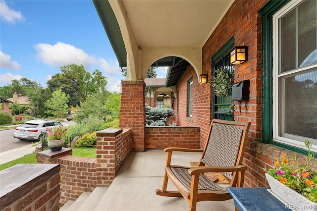 1215 Jackson St, Denver, CO 80206 - view of porch