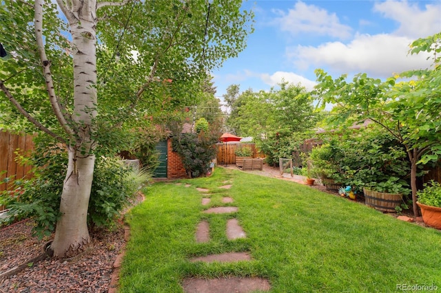 1215 Jackson St, Denver, CO 80206 - view of fenced backyard