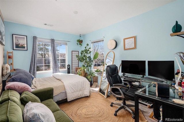 4451 S Ammons St Unit 4-108, Littleton, CO 80123 - bedroom featuring an office area