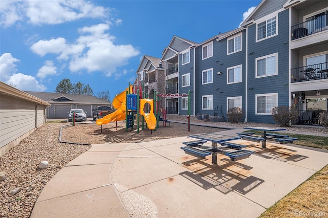 4451 S Ammons St Unit 4-108, Littleton, CO 80123 - community playground featuring central AC