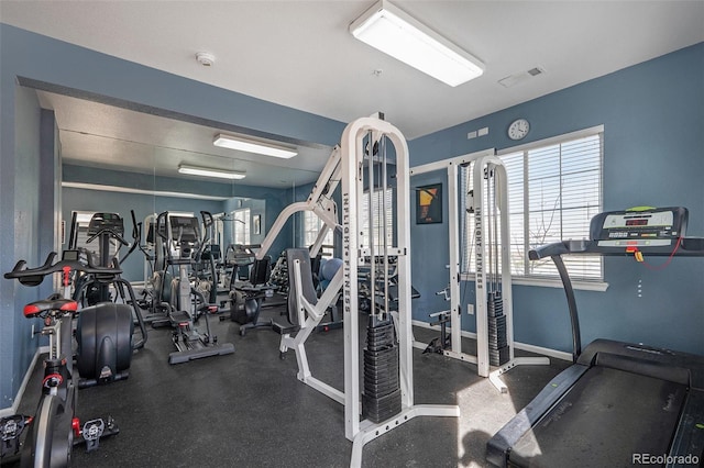 4451 S Ammons St Unit 4-108, Littleton, CO 80123 - view of gym
