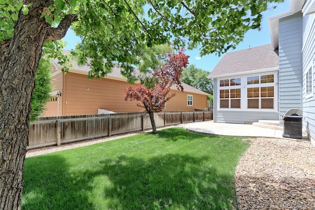 14214 Lakeview Ln, Broomfield, CO 80023 - view of yard with a patio
