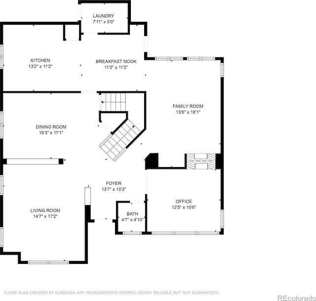 14214 Lakeview Ln, Broomfield, CO 80023 - home floor plan