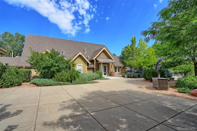 14214 Lakeview Ln, Broomfield, CO 80023 - view of front of house featuring board and batten siding