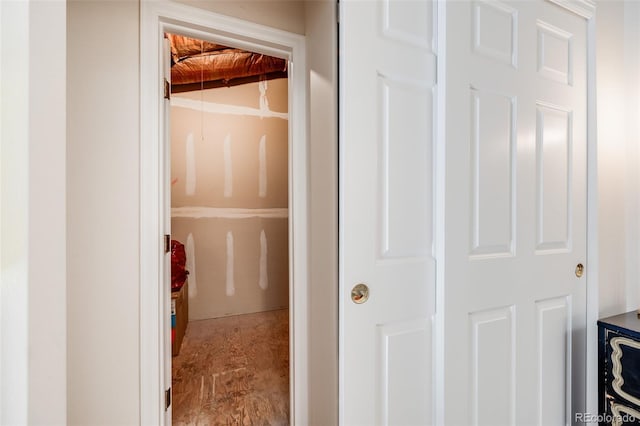 view of hallway