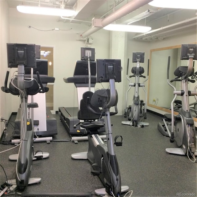 444 17th St Unit 701, Denver, CO 80202 - view of gym