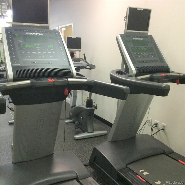444 17th St Unit 701, Denver, CO 80202 - view of gym