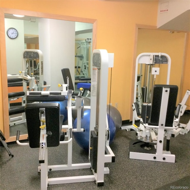 444 17th St Unit 701, Denver, CO 80202 - view of exercise room
